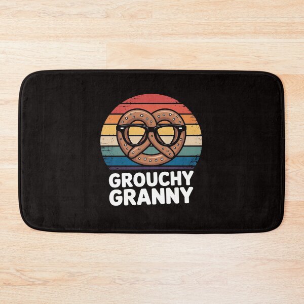 Item preview, Grouchy Granny designed and sold by RatCurry.