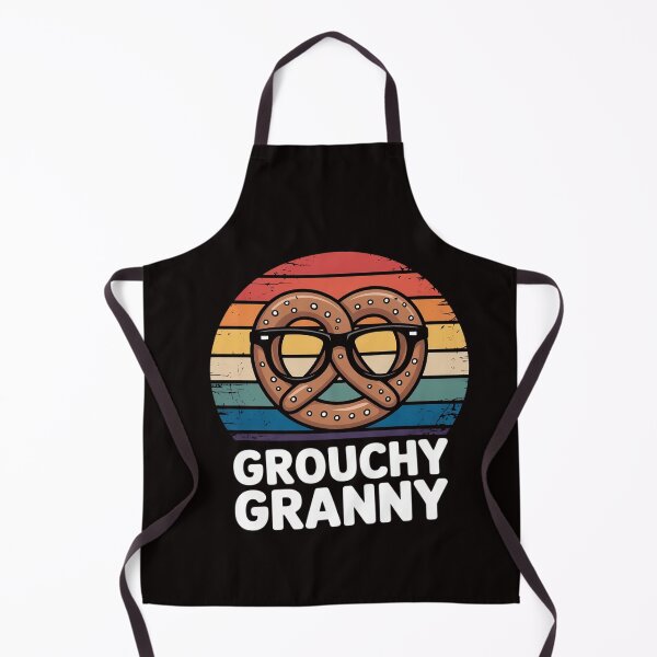 Item preview, Grouchy Granny designed and sold by RatCurry.