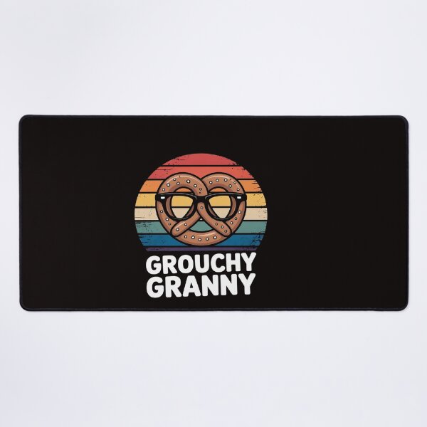 Item preview, Grouchy Granny designed and sold by RatCurry.