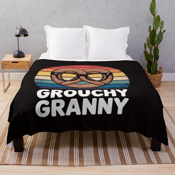Item preview, Grouchy Granny designed and sold by RatCurry.