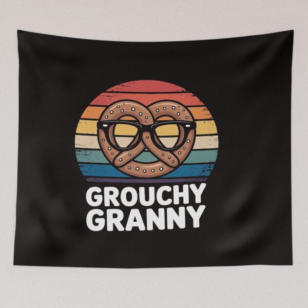 Item preview, Grouchy Granny designed and sold by RatCurry.