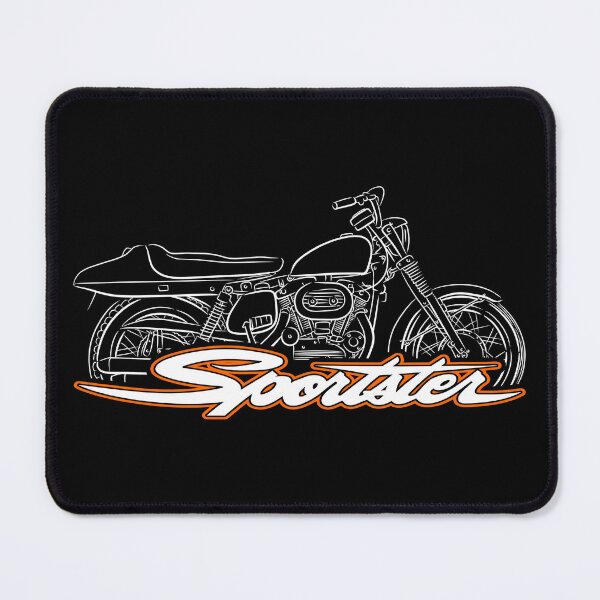 Item preview, Motorcycle HD Sportster XLCH 1970-1971 Boat Tail designed and sold by ThrottleArts.