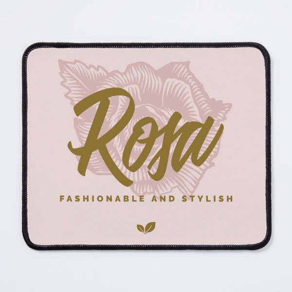 Item preview, Rosa Fashionable And Stylish T-SHIRT designed and sold by Londonluxed.