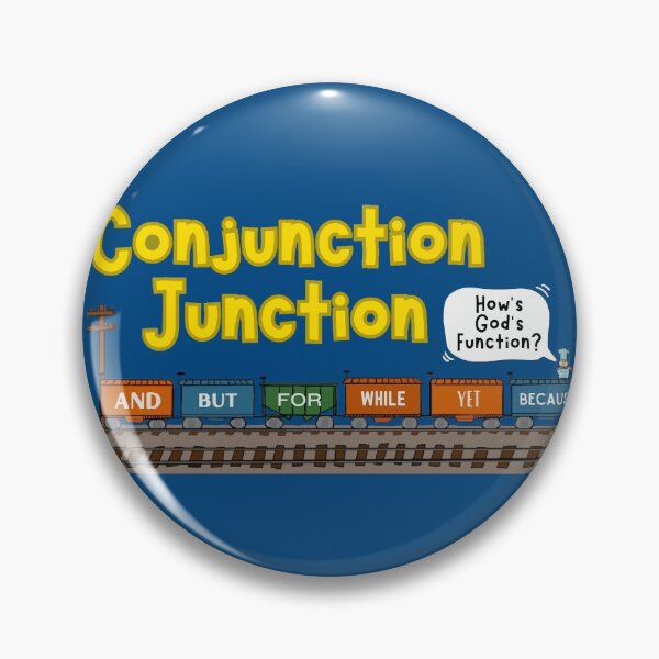 Item preview, Conjunction Junction - Grammar - 70s Tv designed and sold by CalroStudiio.