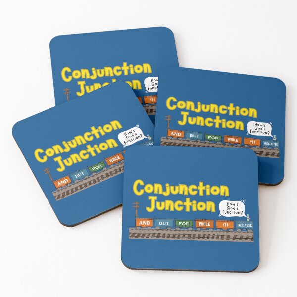 Item preview, Conjunction Junction - Grammar - 70s Tv designed and sold by CalroStudiio.