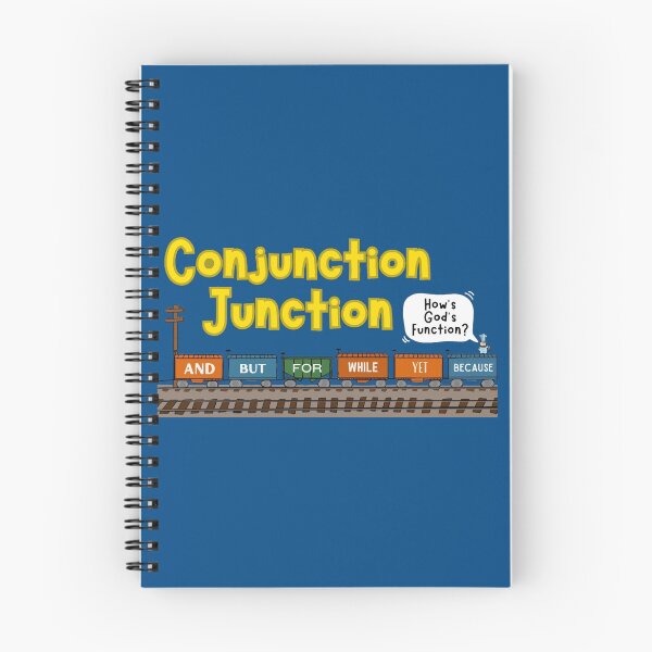 Item preview, Conjunction Junction - Grammar - 70s Tv designed and sold by CalroStudiio.