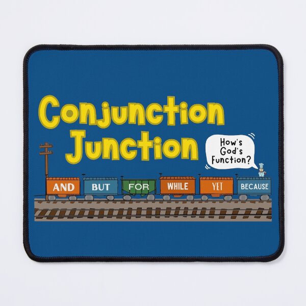 Item preview, Conjunction Junction - Grammar - 70s Tv designed and sold by CalroStudiio.