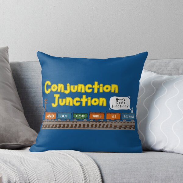 Item preview, Conjunction Junction - Grammar - 70s Tv designed and sold by CalroStudiio.