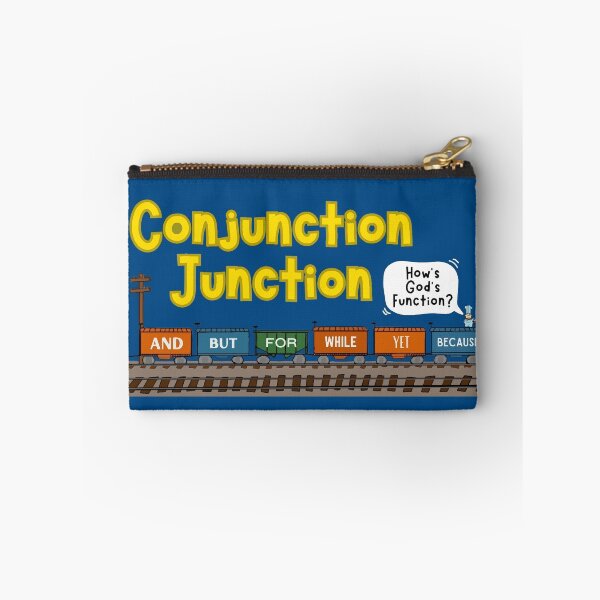 Item preview, Conjunction Junction - Grammar - 70s Tv designed and sold by CalroStudiio.