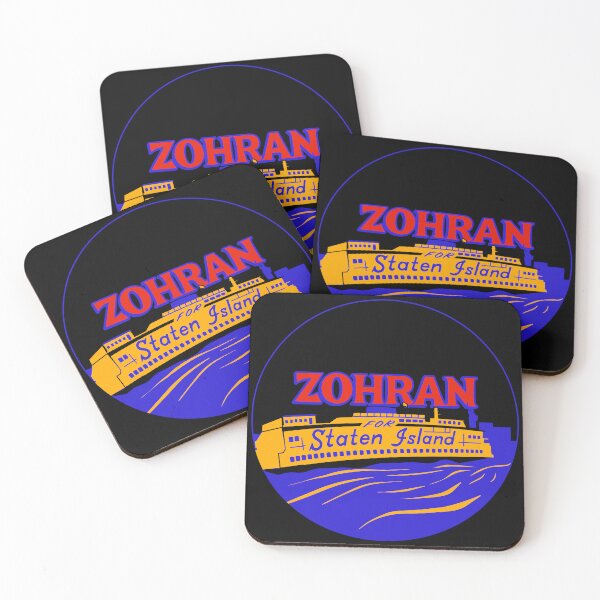 Item preview, ZOHRAN FOR STATEN ISLAND designed and sold by oddwonders.