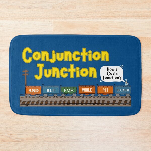 Item preview, Conjunction Junction - Grammar - 70s Tv designed and sold by CalroStudiio.