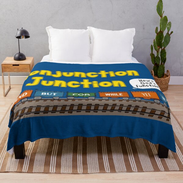 Item preview, Conjunction Junction - Grammar - 70s Tv designed and sold by CalroStudiio.