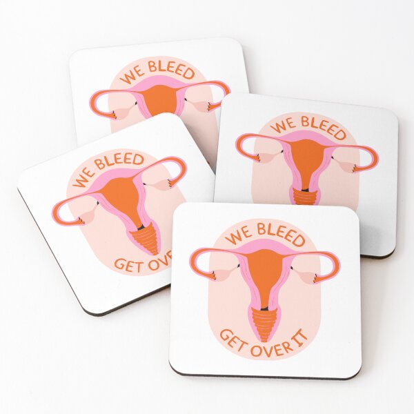 Item preview, We bleed get over it designed and sold by lea-lani.