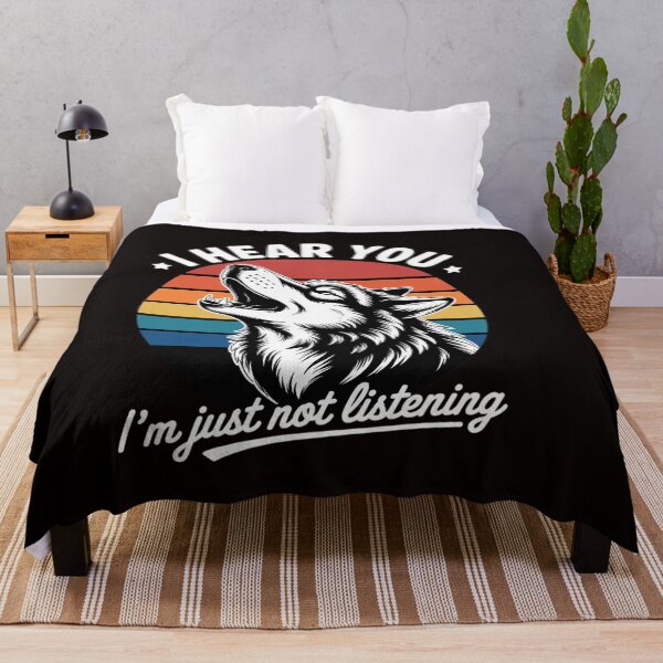 Item preview, Great Pyrenees I Hear You I´m Just Not Listening Yawning Dog designed and sold by RatCurry.