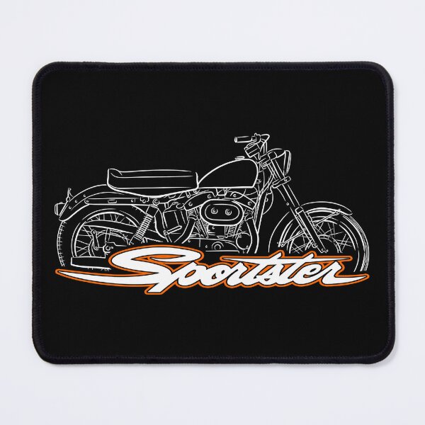 Item preview, Motorcycle HD Sportster XLCH 1971 designed and sold by ThrottleArts.