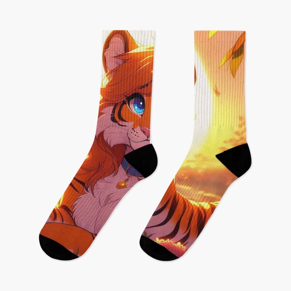 Item preview, Tiger Among Blossoms Beneath the Morning Sun designed and sold by nikkolaus.