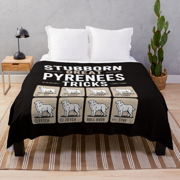 Item preview, Great Pyrenees Dog Stubborn Great Pyrenees Tricks Men Women designed and sold by RatCurry.