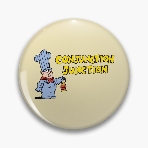 Item preview,  Conjunction Junction - Grammar - 70s Tv designed and sold by CalroStudiio.