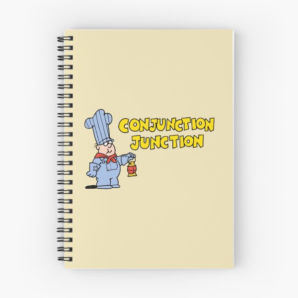 Item preview,  Conjunction Junction - Grammar - 70s Tv designed and sold by CalroStudiio.