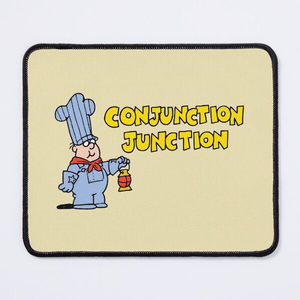 Item preview,  Conjunction Junction - Grammar - 70s Tv designed and sold by CalroStudiio.