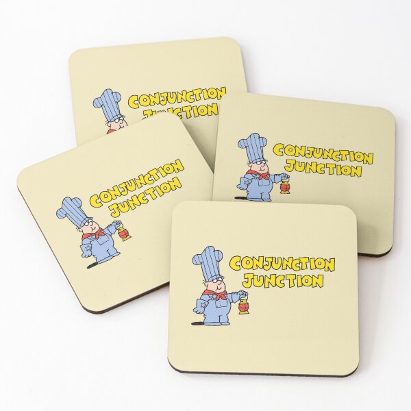 Item preview,  Conjunction Junction - Grammar - 70s Tv designed and sold by CalroStudiio.