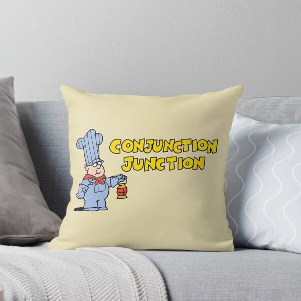 Item preview,  Conjunction Junction - Grammar - 70s Tv designed and sold by CalroStudiio.