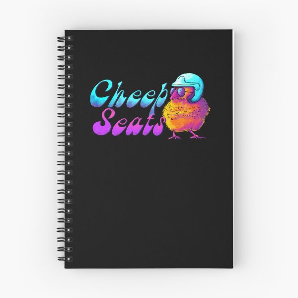Item preview, Cheep Seats designed and sold by Becky Best.