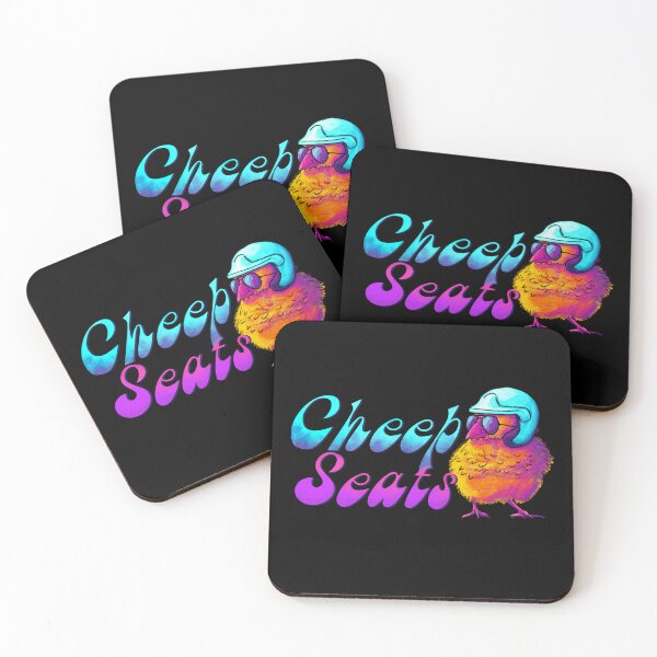 Item preview, Cheep Seats designed and sold by Becky Best.