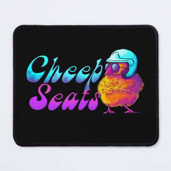 Item preview, Cheep Seats designed and sold by Becky Best.