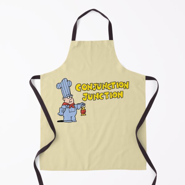 Item preview,  Conjunction Junction - Grammar - 70s Tv designed and sold by CalroStudiio.
