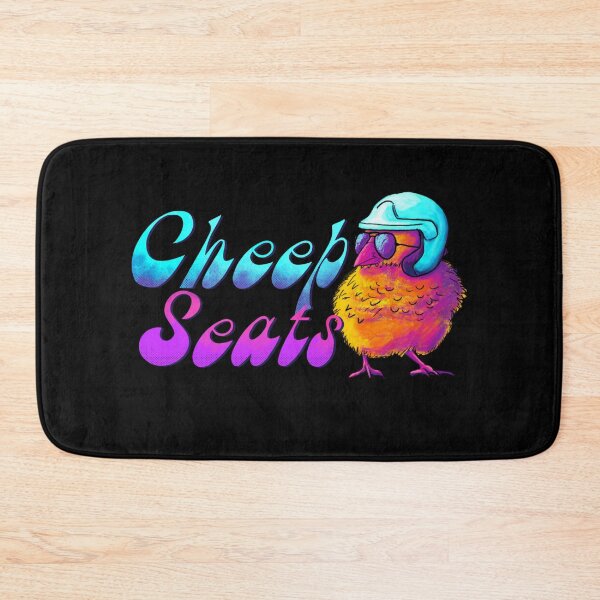 Item preview, Cheep Seats designed and sold by Becky Best.