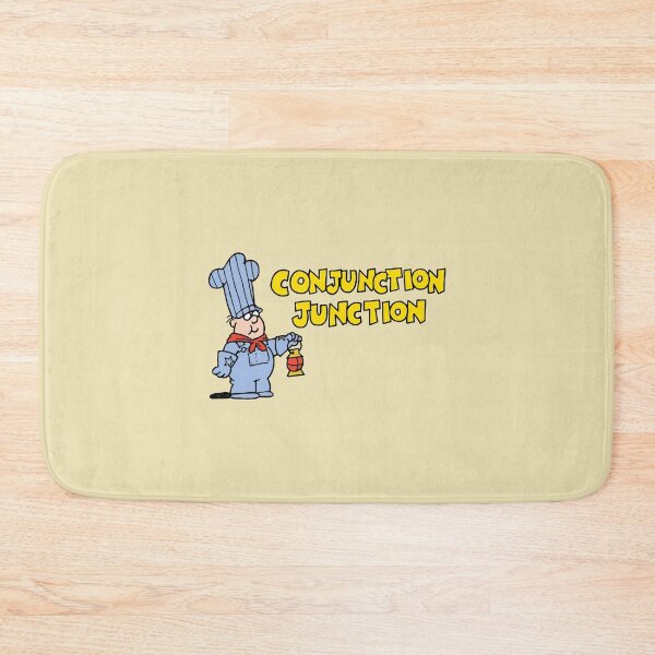 Item preview,  Conjunction Junction - Grammar - 70s Tv designed and sold by CalroStudiio.