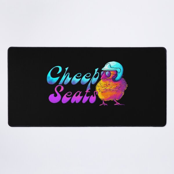 Item preview, Cheep Seats designed and sold by Becky Best.