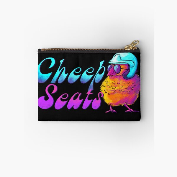 Item preview, Cheep Seats designed and sold by Becky Best.