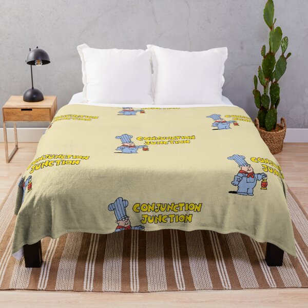 Item preview,  Conjunction Junction - Grammar - 70s Tv designed and sold by CalroStudiio.