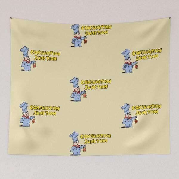 Item preview,  Conjunction Junction - Grammar - 70s Tv designed and sold by CalroStudiio.