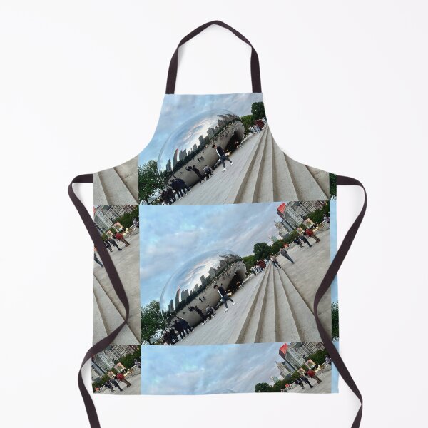 Item preview, Cloud Gate, Chicago Cityscapes, Public Art, Skyscrapers designed and sold by vasi imagery.