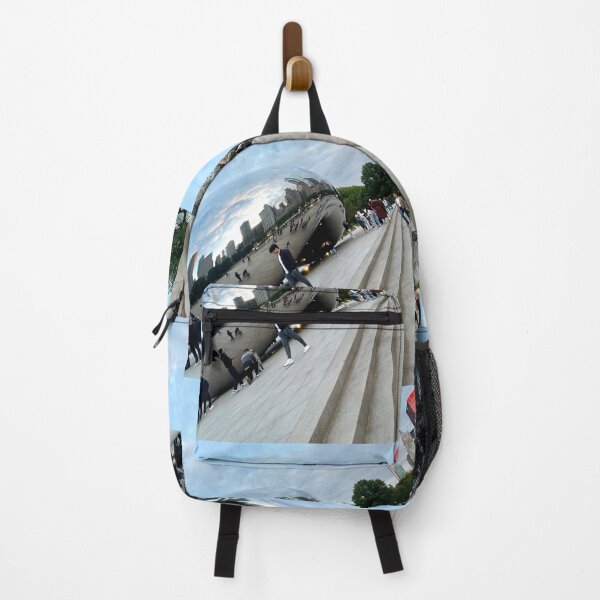 Item preview, Cloud Gate, Chicago Cityscapes, Public Art, Skyscrapers designed and sold by vasi imagery.
