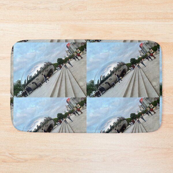 Item preview, Cloud Gate, Chicago Cityscapes, Public Art, Skyscrapers designed and sold by vasi imagery.