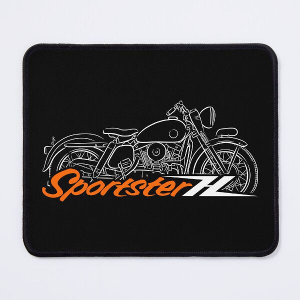 Item preview, Motorcycle HD Sportster XLH 1958 designed and sold by ThrottleArts.