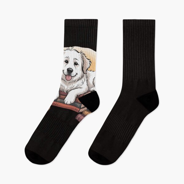 Item preview, Great Pyrenees Dog Breed Life is Better with Books and Great designed and sold by RatCurry.