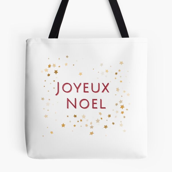 Item preview, Joyeux Noël Minimalist Gold Star Christmas Print – Elegant French Holiday Art designed and sold by LPrintTheory.