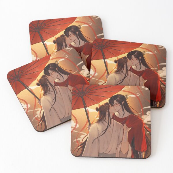 Item preview, Kiss under umbrella  designed and sold by Maricleearts.
