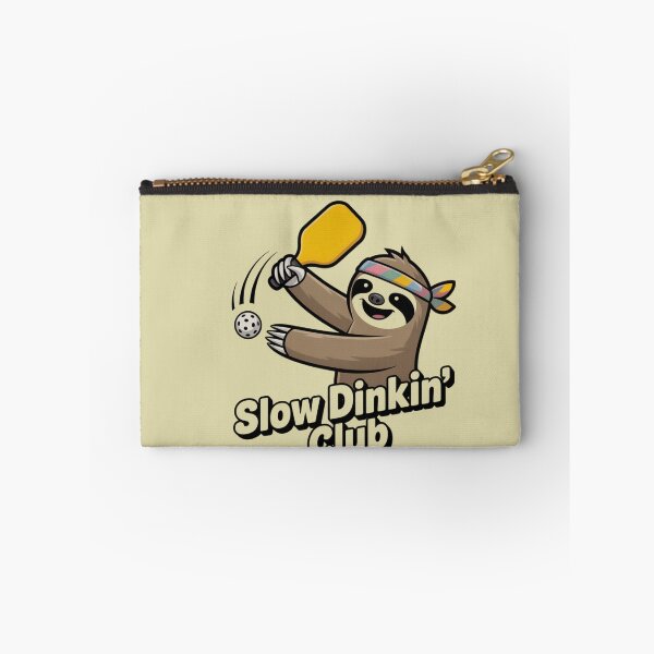 Item preview, Chill Sloth Pickleball "Slow Dinkin' Club" Mascot designed and sold by Mr-wow.