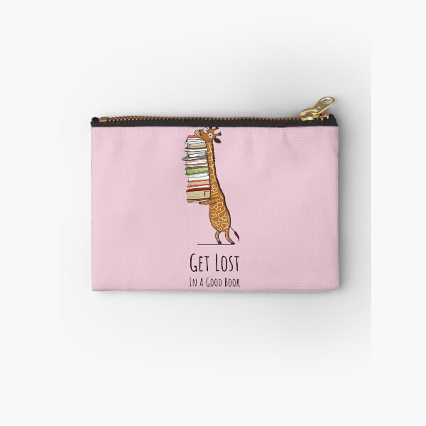 Item preview, Funny Giraffe Holding a Stack of Books - Get Lost In A Good Book - Book Lover Gift, Phones Cases And Other Gift designed and sold by MemWear.