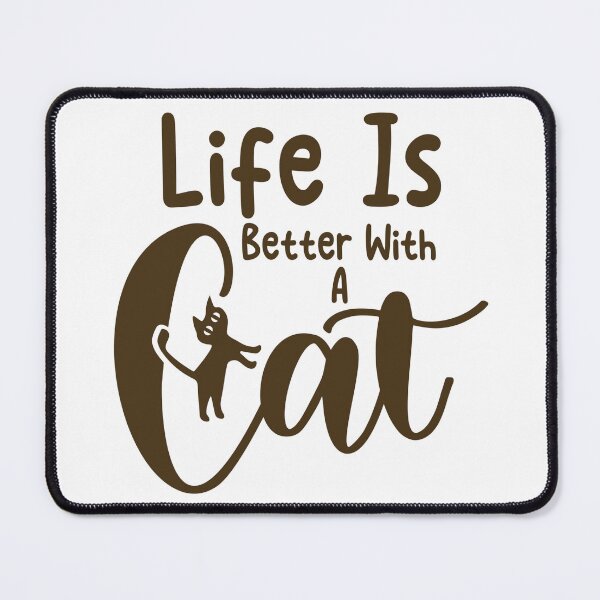 Item preview, Cat quote designed and sold by lea-lani.