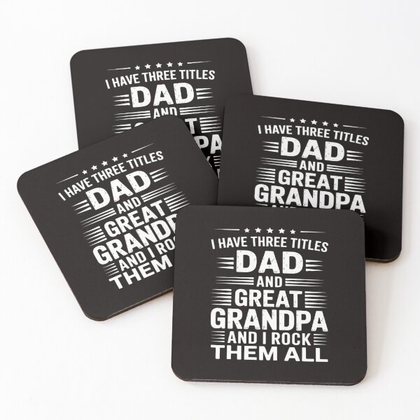 Item preview, Great Grandpa Art For Men Dad Great Grandfather To Be designed and sold by RatCurry.