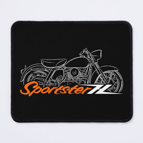 Item preview, Motorcycle HD Sportster XLH 1962-1964 designed and sold by ThrottleArts.