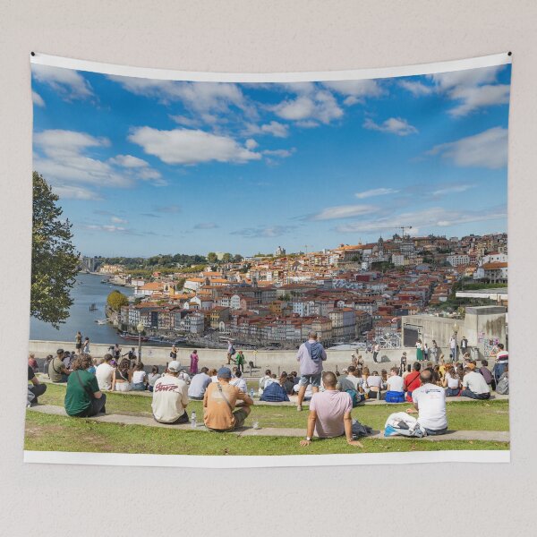 Item preview, Porto, Jardim do Morro park, Portugal  designed and sold by Martin Berry Photography.