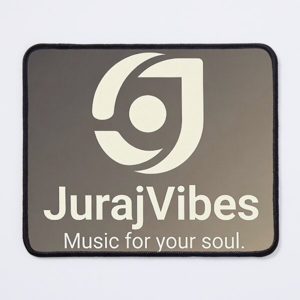Item preview, Juraj Vibes Music for Your Soul Logo | Clean Minimalist Design designed and sold by JurajVibes .